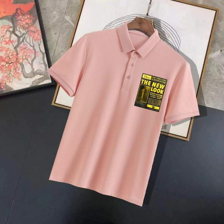 Dior Polo Shirts Short _SKUDiorM-4XL11Ln1728458